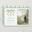 Search for stocking christmas cards Green