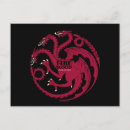 Search for house targaryen postcards Fantasy