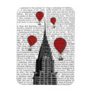 Search for hot red magnets Hot air balloon