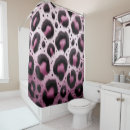 Search for pink leopard shower curtains Trendy