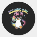 Search for month stickers Rainbow flag