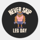 Search for leg day stickers Fitness