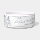 Search for marble pet bowls Chic