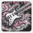 Search for rock guitar stickers Electric