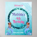 Search for mermaid posters Glitter