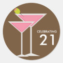 Search for pink martini stickers Cocktails