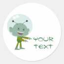 Search for little alien stickers Extraterrestrial