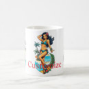 Search for beach girl mugs Hawaii