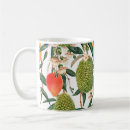 Search for durian mugs Hand drawn