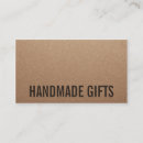 Search for cardboard business cards Craft