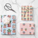 Search for cacti wrapping paper Cactus