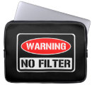 Search for warning laptop cases Danger