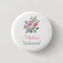 Search for floral wedding badges Modern bachelorette party