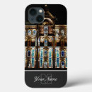 Search for city lights iphone cases Black