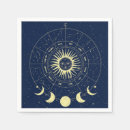 Search for moon napkins Zodiac
