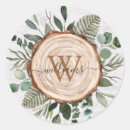 Search for wood slice stickers Rustic
