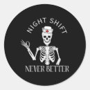 Search for night shift stickers Creepy