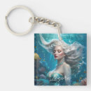 Search for mermaid fantasy key rings Underwater