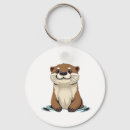 Search for river otter key rings Nature
