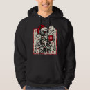Search for skeleton christmas hoodies Xmas