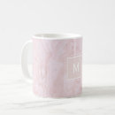 Search for pink marble mugs Elegant