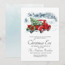 Search for farm christmas invitations Rustic