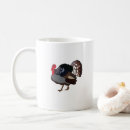 Search for cute turkey mugs Thanksgiving