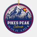 Search for pikes peak christmas tree decorations Landscape
