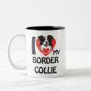 Search for cute border collie mugs Dog lover