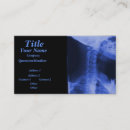 Search for skeletal business cards Medical
