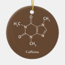 Search for caffeine christmas tree decorations Molecule