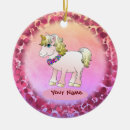Search for little sister christmas tree decorations Unicorn