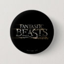 Search for beasts badges Harry potter