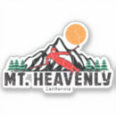 Search for heavenly stickers Snowboarding