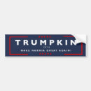 Search for trump satire bumper stickers President