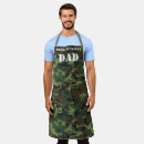 Search for camoflage aprons Father