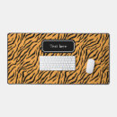 Search for leopard pattern mousepads Tiger
