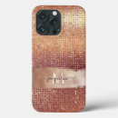 Search for burgundy glitter iphone cases Monogram initial