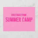 Search for camping postcards Summer camp