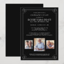 Search for frame photo funeral invitations Remembrance