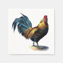 Search for chicken napkins Vintage
