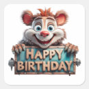 Search for cartoon illustration stickers Happy