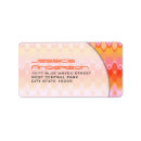 Search for art birthday party return address labels Colourful