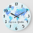 Search for world globe clocks Countries