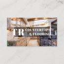 Search for countertop business cards Remodeling