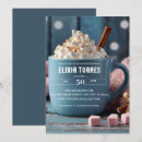 Search for whipped invitations Chocolate