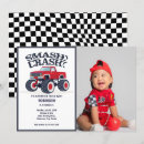 Search for red truck invitations Race