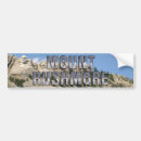 Search for mounted bumper stickers Mount rushmore