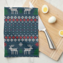 Search for ugly christmas tea towels Nordic