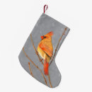 Search for cardinal christmas stockings Snow